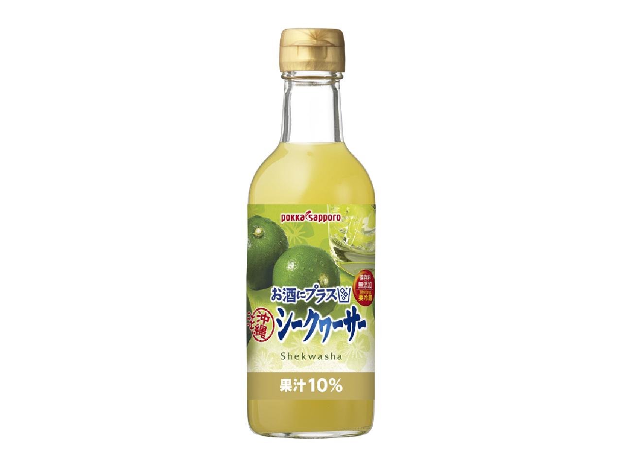 Amazon.co.jp: Pokka Sapporo Sake Plus Okinawa Sikuwa, 10.1 fl oz